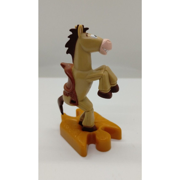 McDonald's Happy Meal Disney Video Showcase Toy Story 2 Bullseye Toy Figure - Picture 2 of 4